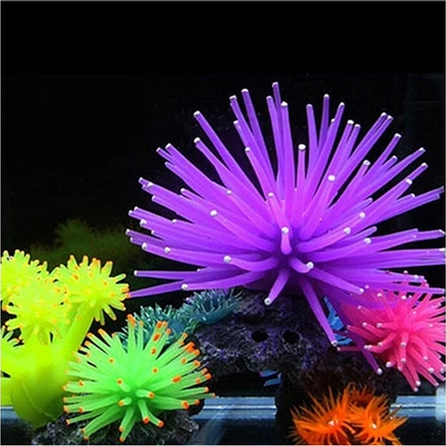 Lo último Silicona Acuario Piscina Decoración Planta de Coral Artificial Subacuático Ornamen@