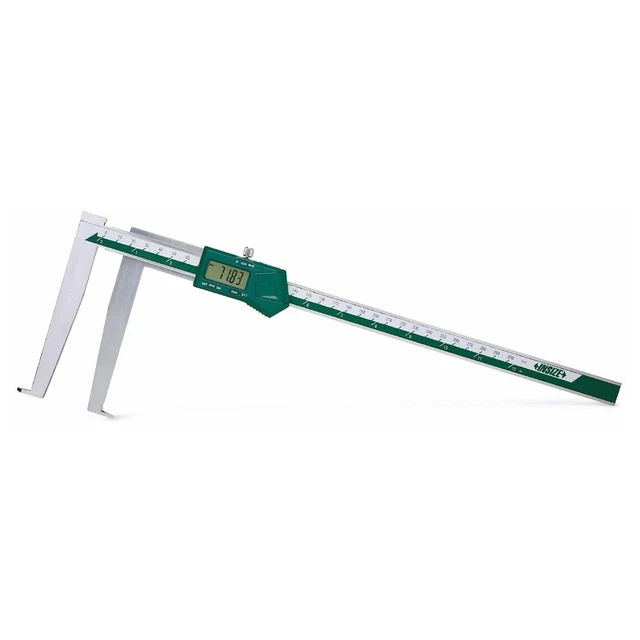 Insize 1178-300 Digital Inside Groove Caliper Range 25-300mm/1.18-12"