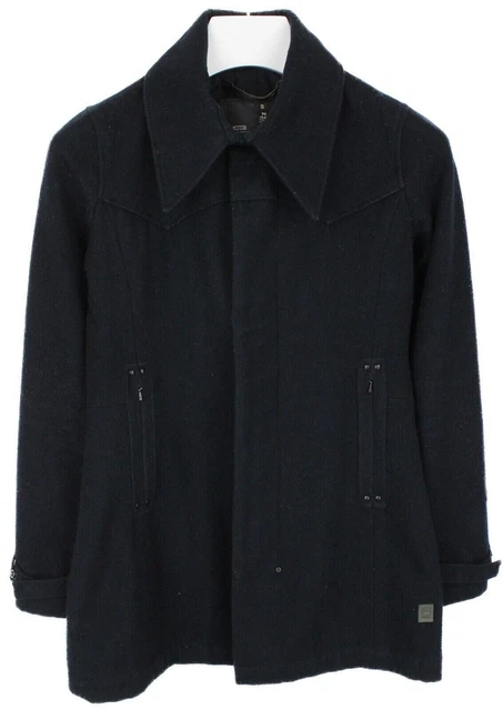 Manteau En Laine Paule Ka Rouge - Taille EU 36 - Coupe Cintrée X - Femme