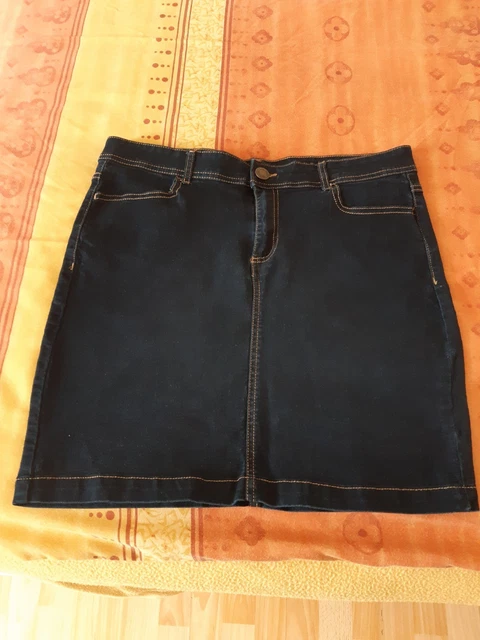 Mini-jupe En Jean Rose Fluo Clair Jennyfer - Taille 36 - Neuf Sans étiquettes