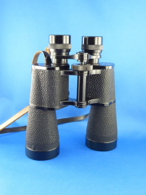 Vintage Fernglas Schütz Optik Wetzlar Jagdglas 7x50