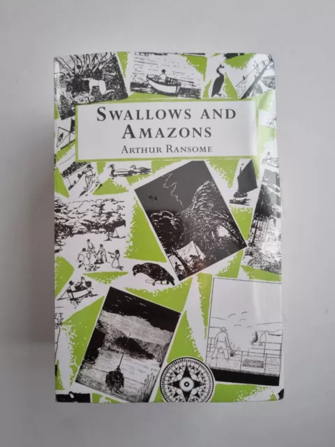 Swallows And Amazons Series, 4 Books Collection Set by Arthur Ransome, Sealed