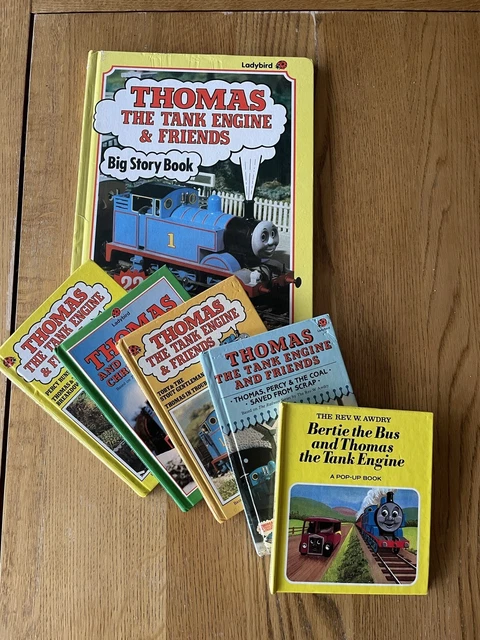 6 VINTAGE LADYBIRD Books Thomas The Tank Engine & Friends Series VGC £5 ...