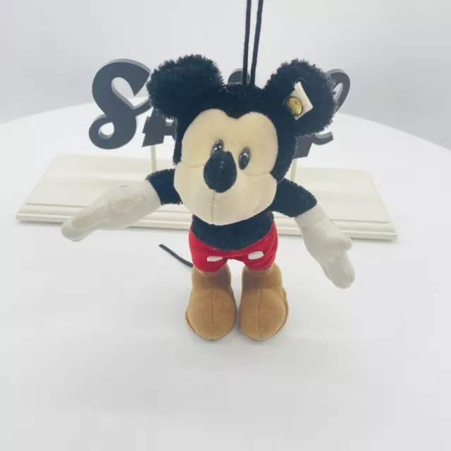 Steiff Disney Mickey Maus 651410 limitiert 1928 aus 1998 14cm