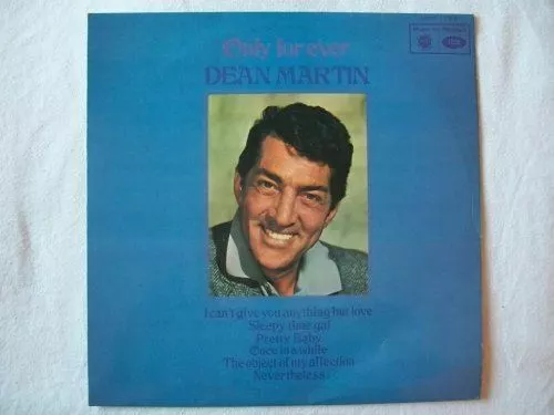 DEAN MARTIN Only For Ever UK LP [Vinyl] Dean Martin