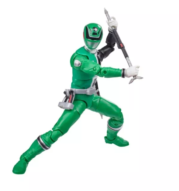 Hasbro - Green Ranger SPD - Lightning Collection - Power Rangers