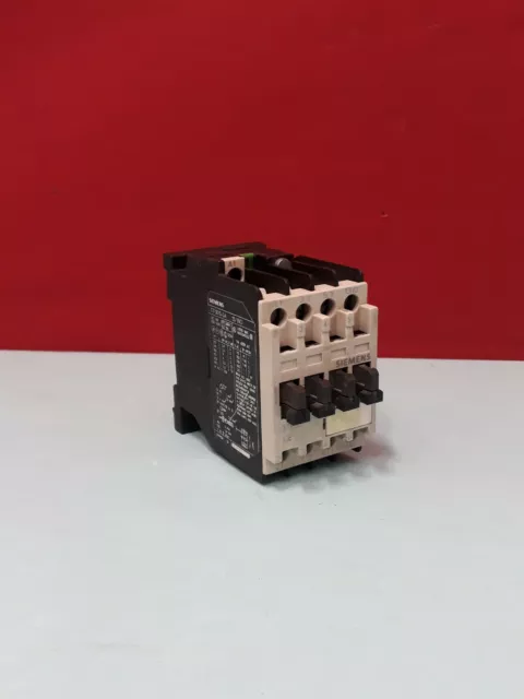 Siemens 3TF30 19E 24V 20A  3TF3010-0A CONTACTOR RELAY