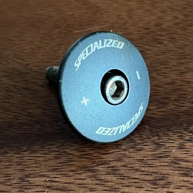 Vintage Specialized Headset Top Cap Bolt 1 1/8  Threadless Bolt MTB Stumpjumper
