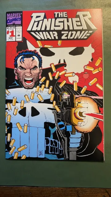 Punisher War Zone #1  MARVEL Comics - John Romita Jr. - NM