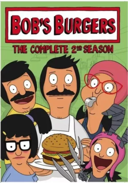 Bobs Burgers DVD Season 2