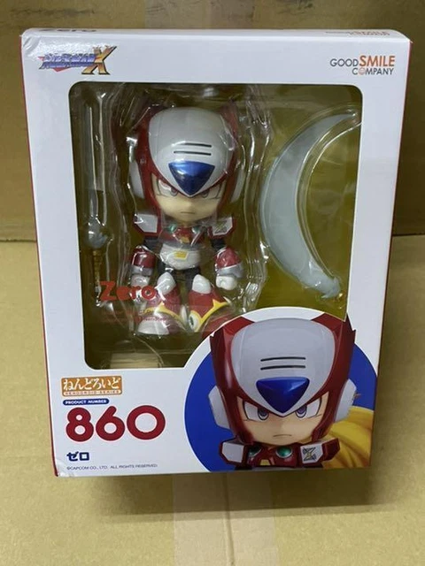 FIGURINE ARTICULÉE CAPCOM Mega man Legends series MegaMan Volnutt