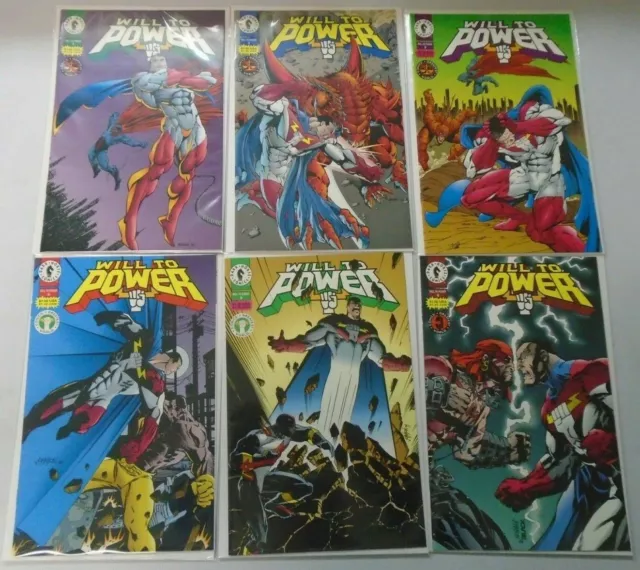 Will To Power set:#1-12 8.0 VF (1994)