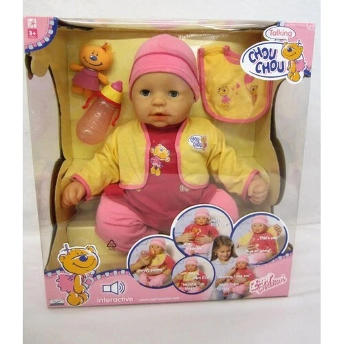 ZAPF CREATION CHOU Chou Doll EUR 11 42 PicClick FR