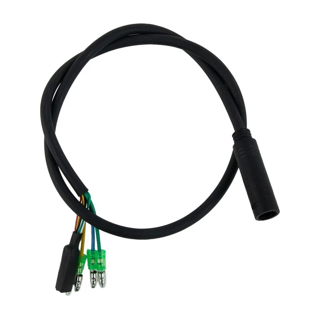 High Quality Extension Cable Cord Replacement Rubber + Metal Waterproof 3