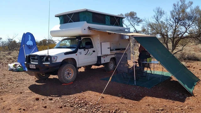 4x4 Motorhome fully equipped for off road adventure
