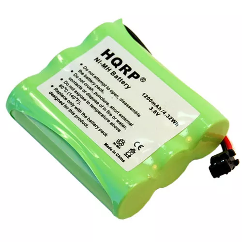 HQRP Cordless Phone Battery for Uniden BT-800 BT-905 BT-1006 BP-800 BP-905