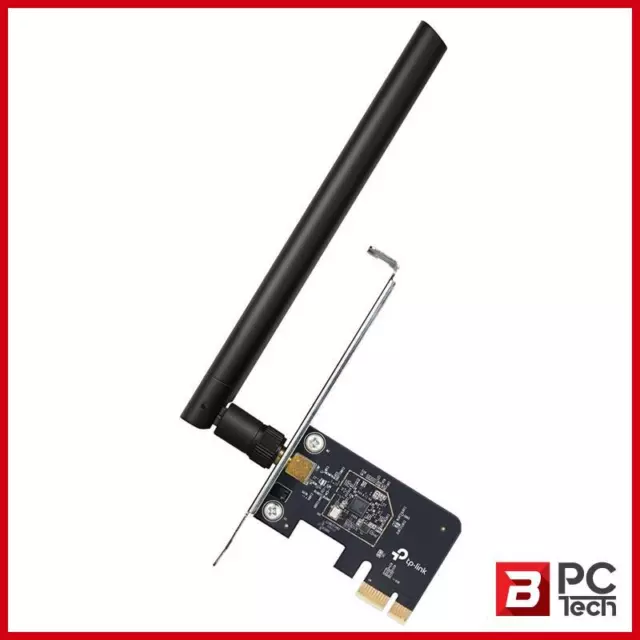TP-Link Archer T2E AC600 Dual Band PCI Express Wireless Adapter