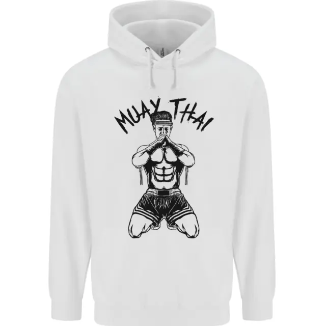 Muay Thai Fighter Mixed Martial Arts MMA Childrens Kids Hoodie