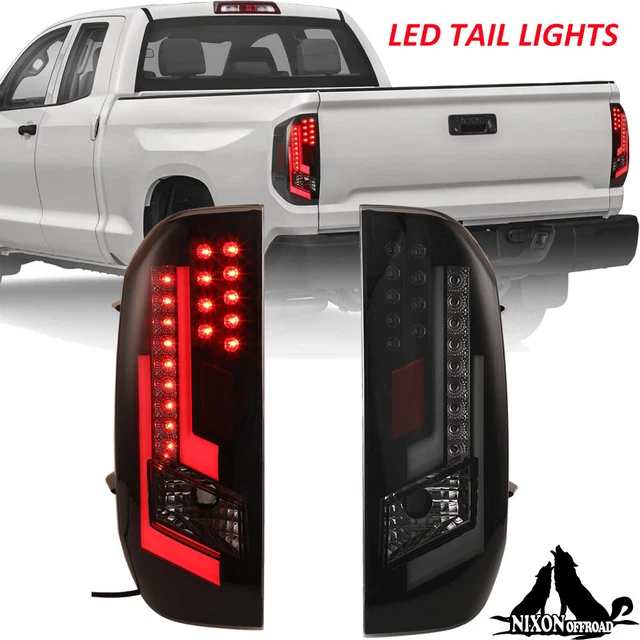 2014 2021 FOR TOYOTA Tundra Tail Lights DRL LED Tube Brake Rear Lamp 2014-2021-for-toyota-tundra-tail-lights-drl-led-tube-brake-rear-lamp