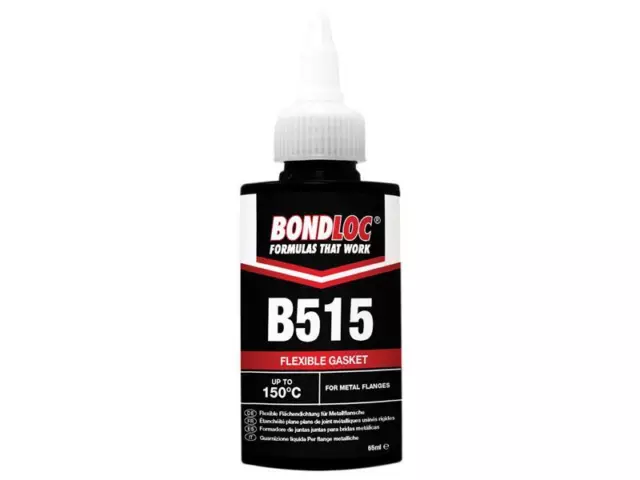 Bondloc B515 Flexible Gasket Sealant 50ml BONB51550