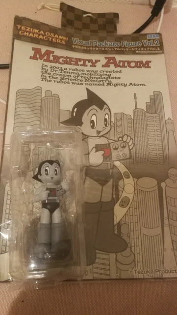 Astroboy Mighty Atom Attakus – Édition Limitée 884/2000 – 2006
