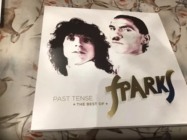 Sparks Past Tense Best Of Vinyl Triple Lp