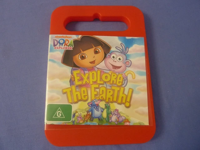 DORA THE EXPLORER Explore The Earth DVD R4 $12.95 - PicClick AU