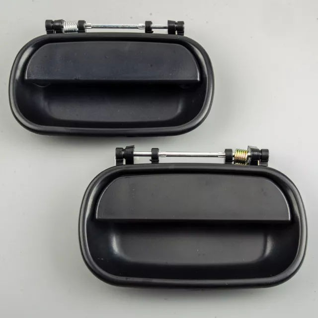 Outer Outside Exterior Door Handle Pair Set Fit For Isuzu NPR NQR NRR 1995-2007