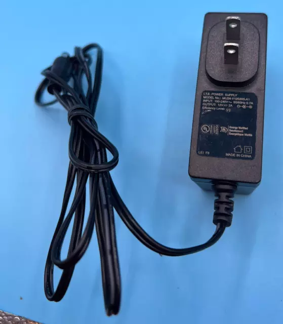 I.T.E Power Supply AC Adapter Charger Model MU24-Y120200-A1 P/N 0432-02L800