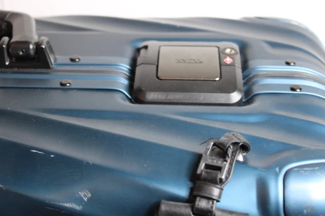 Tumi 19 DEGREE ALUMINUM Continental Carry On 36861 blue navy 3