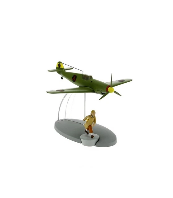 TINTIN AVION N° 16 Le Chasseur Bordure du sceptre d'Ottokar EUR 38,90 - FR