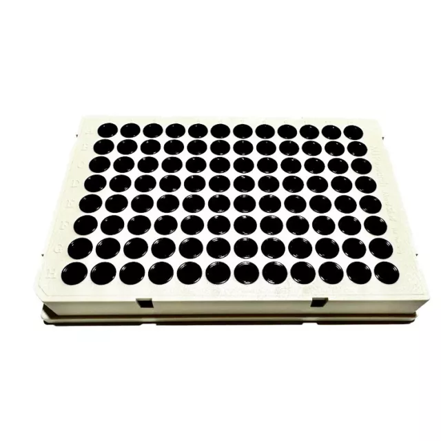 M J Research™ 96 Well Hard-Shell Thin-Wall Microplate 5/Pack  - LABORATORY LAB