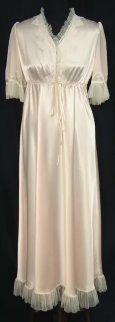 PINK POLYESTER TRADITIONAL Nightgown by Jane Woolrich $97.14 - PicClick