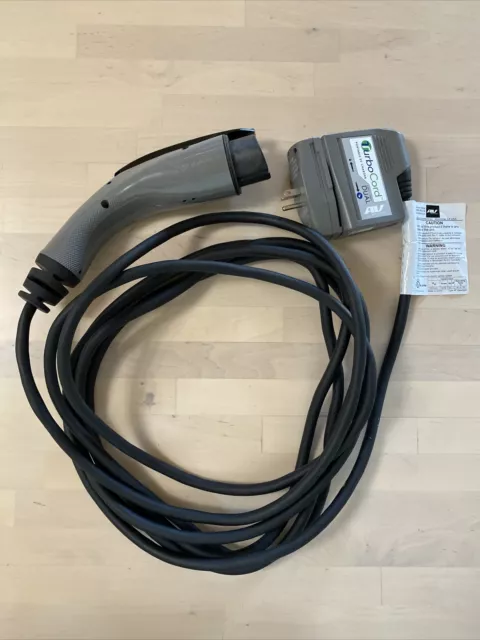 EV Charger for BMW Volvo Lincoln Turbocord Aerovironment Dual Voltage 120V 240V