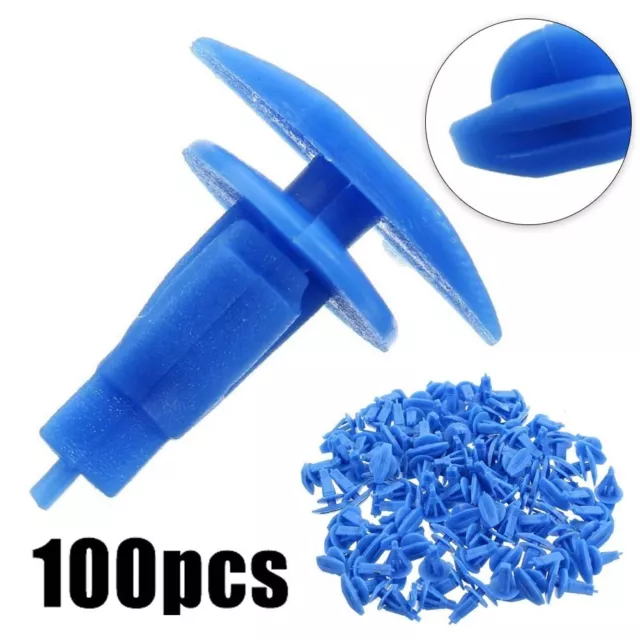 100PCS Clips De Fixation De Joint Détanchéité De Porte Pour Altima Remplacement