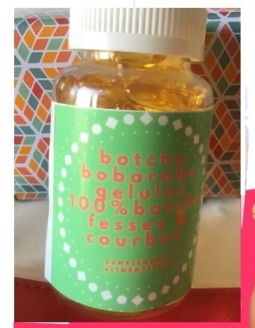 CAPSULES COMPLÉMENT ALIMENTAIRE x 600 g  BOTCHO