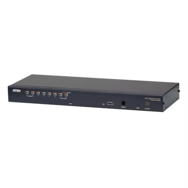 ATEN KH1508AI Remote Share Access 8-Port Multi-Interface Cat5 KVM over IP Switch