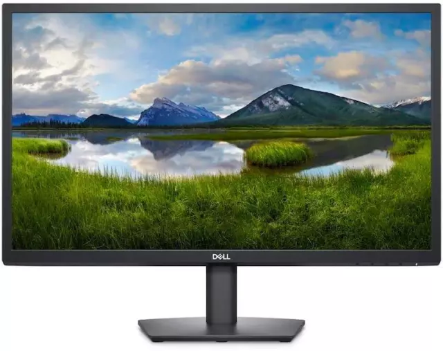 DELL E Series LED Display 23.8" 1920 x 1080 Pixels Full HD LCD Black E2423H