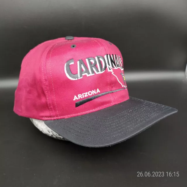 Vintage Snapback Cap Arizona Cardinals Eastport ~ Deadstock ~ NEU top