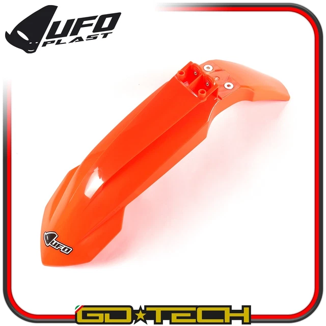 Parafango Anteriore CEMOTO Per KTM SX 65 2012-2013 – Colore Arancio, Ricambio Plastica Enduro, Made In Italy, Forato E Pronto Al Montaggio