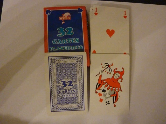 JEU DE 32 cartes "WILLY" EUR 0,30 - PicClick FR