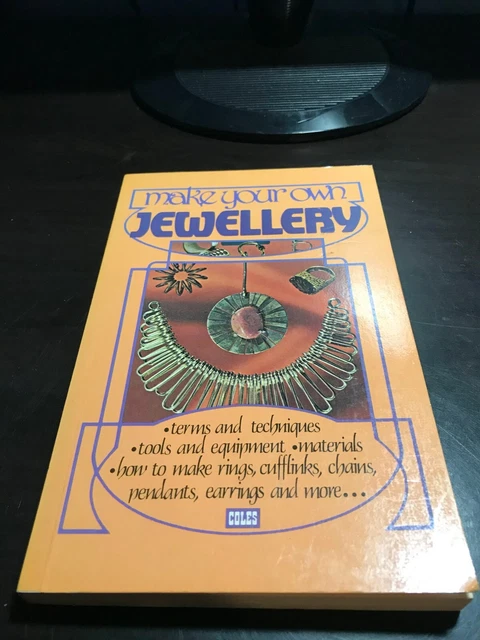 Haz tu propia joyería de bolsillo artesanías 1978 Del Fairfield términos Coles