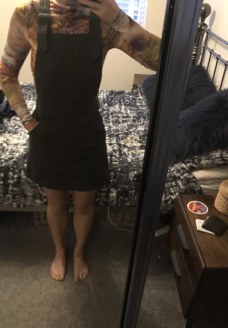 Pinafore skirt urban outfitters top