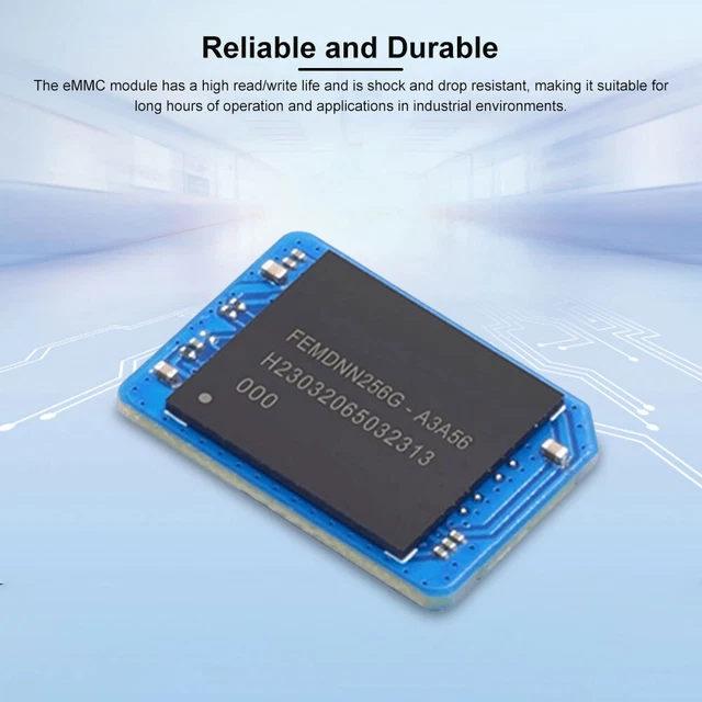 FOR ORANGE PI EMMC Module EMMC Flash Module Fast Read Write Speeds NAND Flash £10.79 - PicClick UK