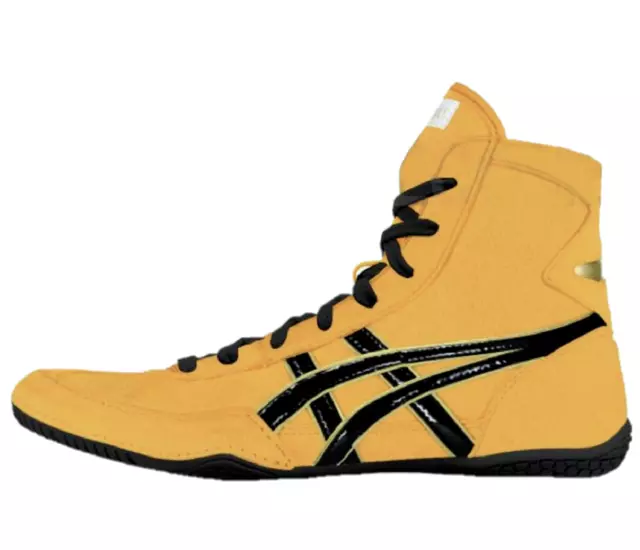 MADE TO ORDER ASICS Wrestling Shoes 1083A001 EX EO TWR900 Yellow