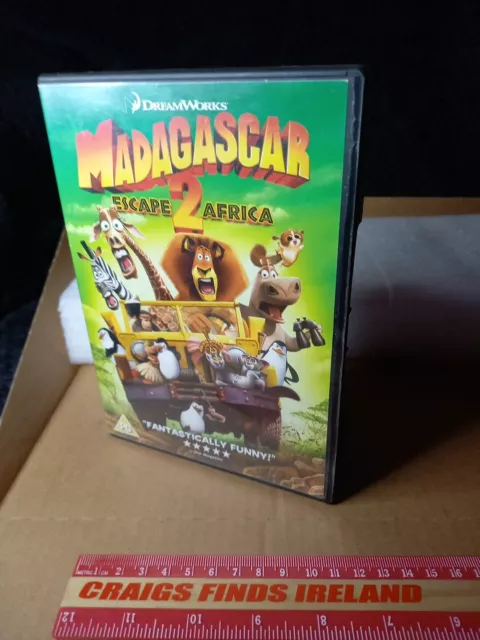 Madagascar: Escape 2 Africa DVD Animation & Anime (2009) James Gandolfini