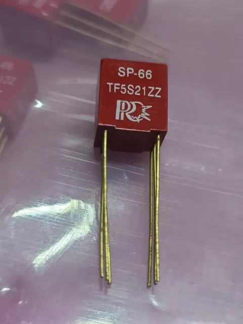 SP-66 TF5S21ZZ Audio Transformer 50mW 1:1 10K, quantity of 4