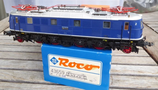 ROCO 63651.3 LOCOMOTIVE Electrique Bb 8235 De La Sncf EUR 150,00 - FR