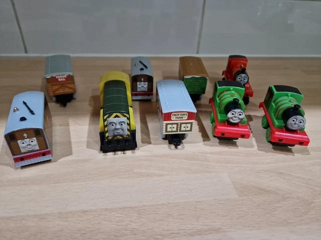 THOMAS THE TANK Engine & Friends bundle Plastic 2013 £6.99 - PicClick UK