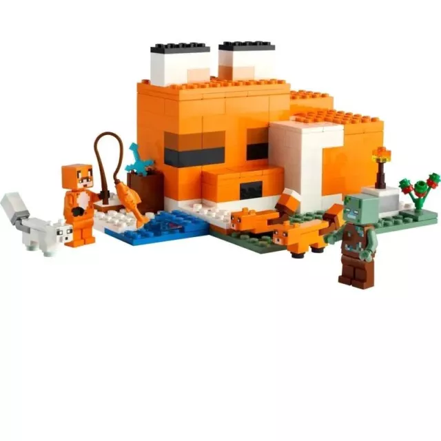 LEGO Minecraft 21178 - The Fox Lodge playset
